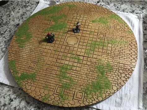 Ultimate Dungeon Terrain by TheSconesAlone - Thingiverse Dungeon Terrain, Dnd Crafts, Dungeon Tiles, Dragon Crafts, Dnd Miniatures, Wargaming Terrain, Wood Filler, At The Table, Style Tile