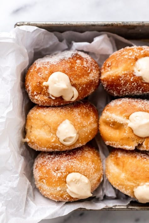 Gluten Free Filled Donut Recipe, Vegan Cream Filled Donut, Vegan Brioche Donut, Dairy Free Doughnut Recipe, Vegan Boston Cream Donut, Egg Free Donut Recipe, Vegan Yeast Donut Recipe, Dairy Free Donut Recipe, Vegan Donuts Recipe