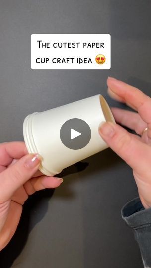 Cup Crafts For Kids, Plastic Cup Crafts, Paper Cup Crafts, Egg Design, Cup Crafts, Easter Craft, Cup Art, Foam Cups, Egg Designs