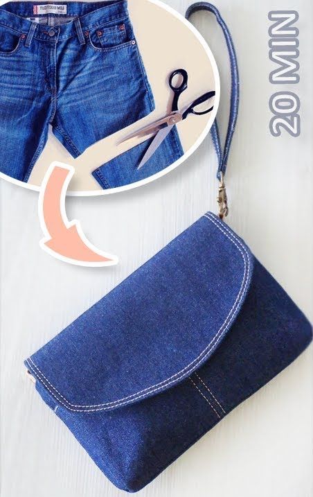 Denim Bags From Jeans, Diy Bags Jeans, Tas Denim, Jeans Tutorial, Blue Jean Purses, Recycled Jeans Bag, Selfie Wall, Denim Bag Patterns, Denim Bag Diy