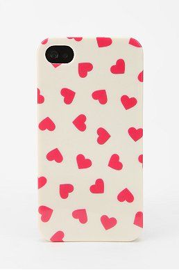 Fun Stuff Hearts iPhone 4/4S Case Iphone Projector, Iphone Diy, Iphone 4s Case, My Funny Valentine, Ipod Cases, Iphone 4 Case, Iphone 5 Case, Cute Cases, Cute Phone Cases