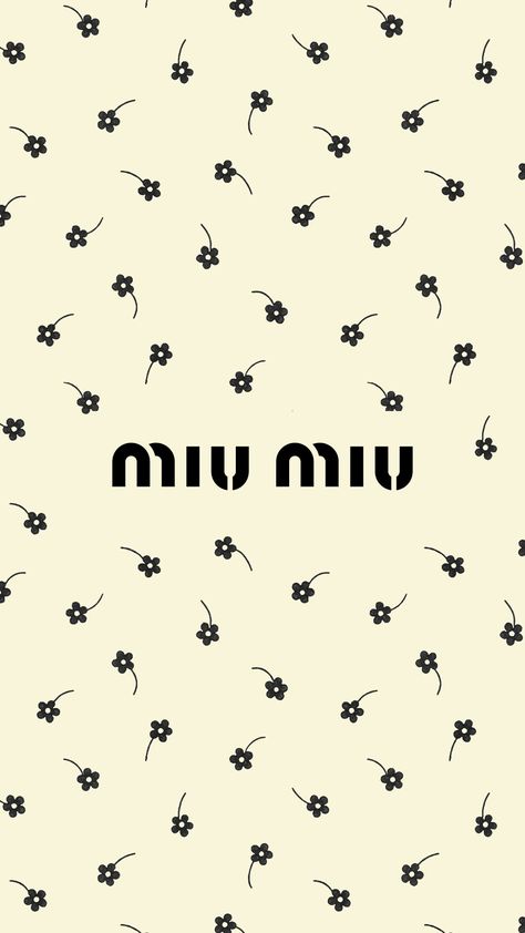 Miu Miu Aesthetic Wallpaper, Miu Miu Wallpaper, Miu Miu Aesthetic, Flowers Phone Wallpaper, Wallpaper For Phone, Curl Styles, Flowers Wallpaper, Aesthetic Wallpaper, Aesthetic Art