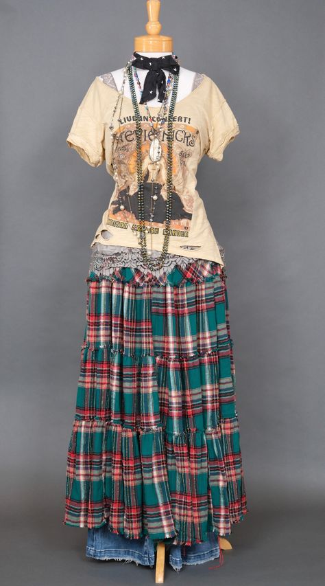 Vintage maxi skirt