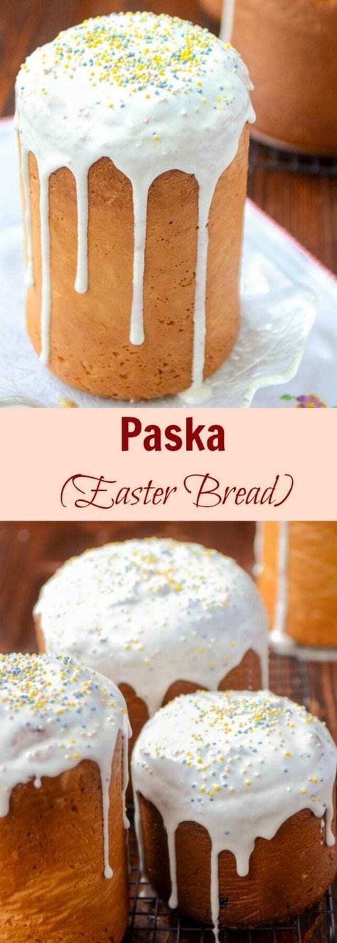 Ukrainian Easter Bread, Ukrainian Desserts, Recipes For Brunch, Best Easter Recipes, Filet Mignon Chorizo, Russian Easter, Traditional Easter Recipes, Easter Bread Recipe, Lavender Macarons