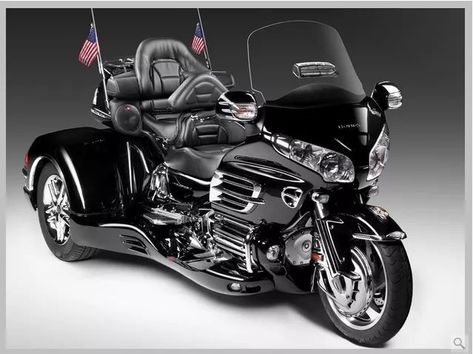 Harley Trikes Motorcycles, Trikes Motorcycles, Honda Motorcycles Goldwing, Batman Bike, Trike Motorcycles, Honda Trike, Trike Chopper, Goldwing Trike, Goldwing Motorcycles