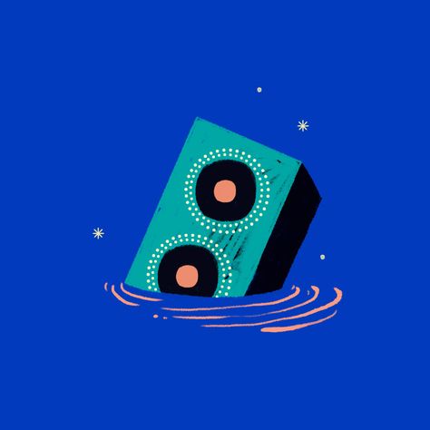 FESTA NA FLORESTA on Behance Music Speakers, Design Fields, Illustration Graphic Design, Arte Popular, Illustration Inspiration, Flat Illustration, Editorial Illustration, Image Makers, Icon Illustration