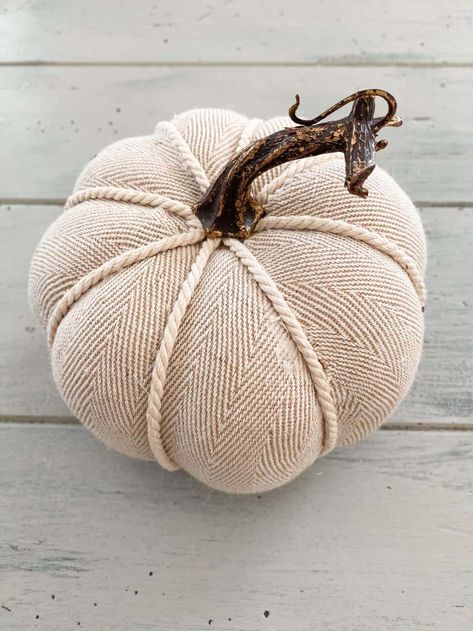 Diy Pumpkin Stem Ideas, Pumpkin Stems, Burlap Pumpkins, Cinderella Pumpkin, Artificial Pumpkins, Painted Pumpkin, Pumpkin Stem, Foam Pumpkins, Pumpkin Carving Templates