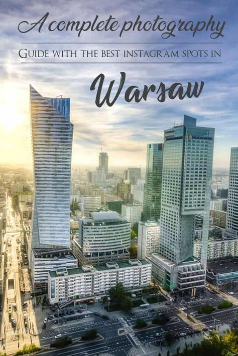 The Most Instagrammable Spots In Warsaw, Poland - Travel to Blank Gothic Style Architecture, Warsaw University, Poland Culture, Fountain Park, Travel Poland, Visit Poland, Instagram Places, Artificial Lake, Poland Travel