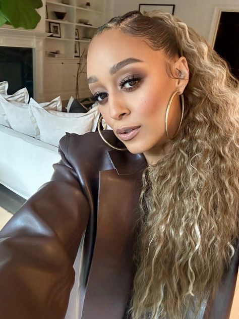 Home / X Tia Mowry, Hair Maintenance, Protective Hairstyles, Black Women Hairstyles, My Name Is, My Name, Celebrity Crush, Black Hair, Womens Hairstyles