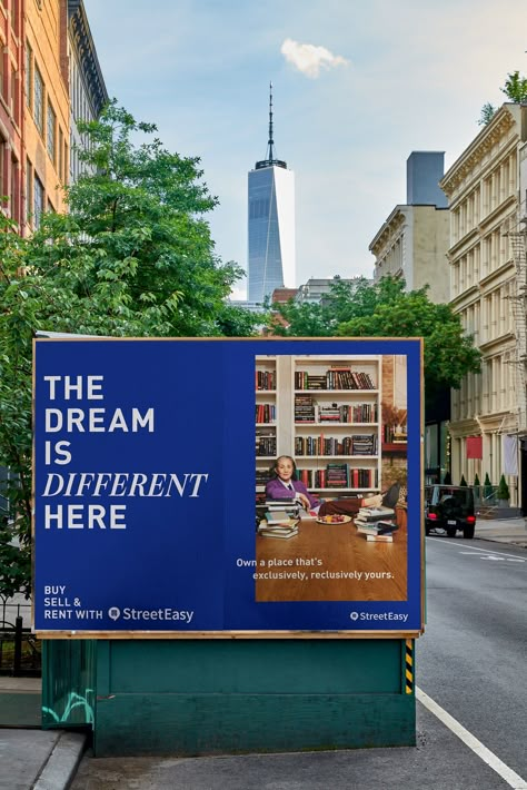 StreetEasy Launches 2023 Brand Campaign Capturing the NYC Dream | StreetEasy Great Place To Work Campaign, Pr Campaign Ideas, College Marketing Campaign, University Advertisement, Ad Campaign Design, University Advertising, Real Estate Campaign, Launch Campaign Ideas, University Ads