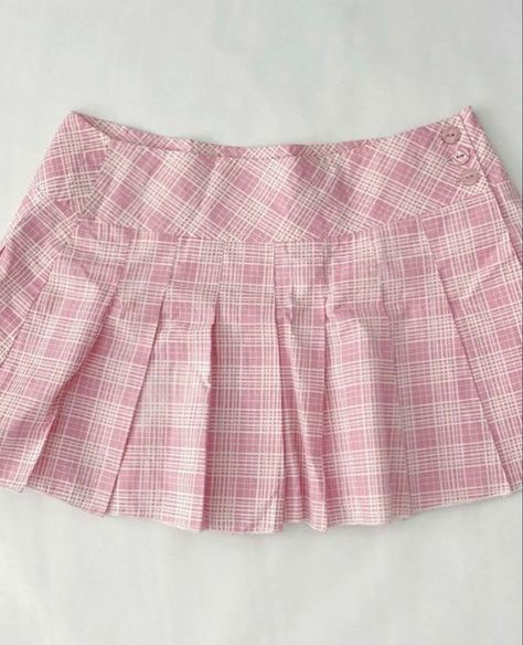 Pink Outfits, Kawaii Clothes, Cute Skirts, Cute Fits, Dream Clothes, Pink And White, Fashion Dolls, Aesthetic Clothes, Pretty Outfits