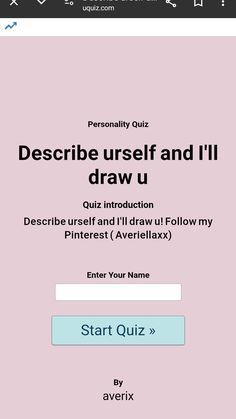 How To Make Pinterest Aesthetic, Aesthetic Websites, Quizzes Games, Bored Jar, Writing Folders, Aesthetic Drawings, Make Your Own Character, Cute Website, All Body Workout