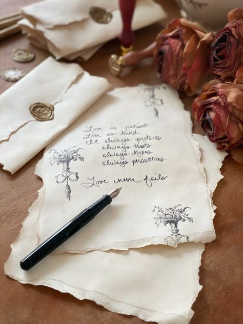 Make a Handwritten Antiqued Valentine ⋆ SomeTyme Place Hand Written Love Letters Aesthetic, Valentines Day Calligraphy, Hand Written Letters, Handwritten Letter, Victorian Love Letters Aesthetic, Victorian Letters Writing, 1800s Love Letters, Vintage Love Letters Hand Written, Letter For Him