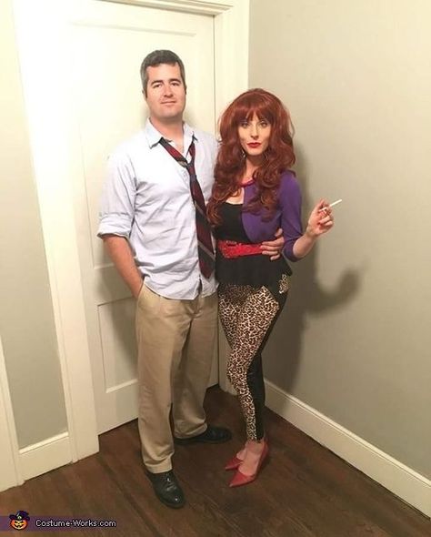 Al Bundy Costume, Halloween Kostüm Joker, Meme Costume, Al Bundy, Stylish Couples, Black Halloween Costumes, Best Couples Costumes, Hallowen Ideas, Creative Juice