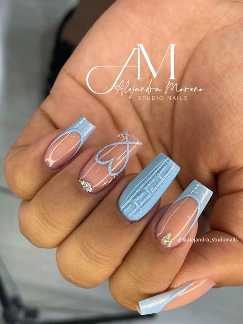 Decoration Nails, Edge Nails, Romantic Nails, Nagel Tips, Casual Nails, Acrylic Nails Coffin Pink, Uñas Acrilicas, Nail Designs Glitter, Pretty Acrylic Nails