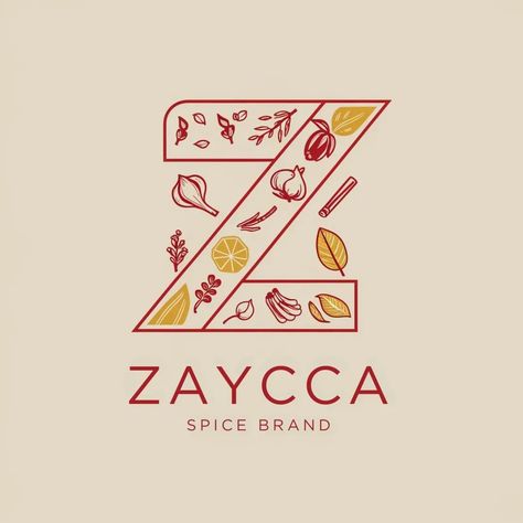 ZAYCCA, spice brand 💥 . . . . . #logo #design #graphicdesign #branding #logodesigner #art #logodesigns #graphicdesigner #designer #logodesign #logos #brand #logotype #illustration #marketing #logomaker #illustrator #creative #graphic #photoshop #brandidentity #logoinspirations #logoinspiration #vector #graphics #typography #artwork #artist #business #canva Spice Logo Design, Spice Business, Fun Packaging, Brand Logo Design, Typography Artwork, M Letter, Artist Business, Logo Maker, Business Names