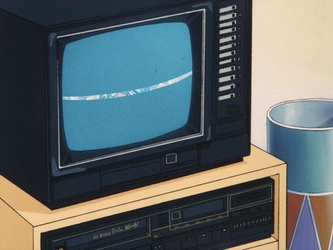 aesthetic gifs curated by jenesais x Gridfiti. find more aesthetic images, fonts, color palettes and more on our blog! Tv Static, Japanese Animated Movies, Anime Gifs, Kamikaze, Old Anime, Japanese Animation, 90s Anime, Aesthetic Gif, Retro Aesthetic