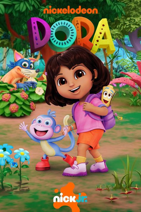 Dora (2024) Dora Fanart, Kare Pasta, Dora Characters, Dora Wallpaper, Best Cartoon Movies, Dora Cartoon, Peppa Pig Baby, Dora And Friends, Imagination Art