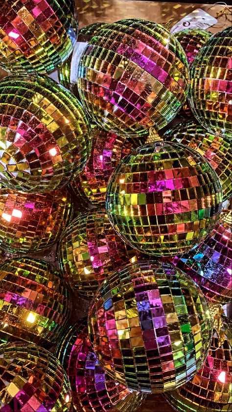 Jewel Tone Aesthetic, Disco Painting, Dionysus Aesthetic, Kaleidoscope Aesthetic, Hd Iphone Backgrounds, Rainbow Disco Ball, Phone Backgrounds Aesthetic, Lazer Lights, Gold Wallpapers