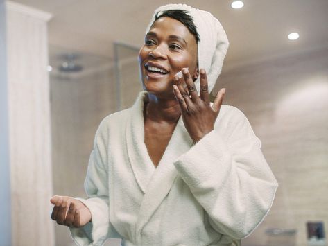 Ask a Beauty Editor: What Is the Best Skincare Routine for Your 40s? Best Skincare Routine, Diy Beauty Treatments, Plump Skin, Skin Care Routine 30s, The Best Skincare, Best Skin Care Routine, Lightweight Moisturizer, Perfect Skin Care Routine, Best Skincare