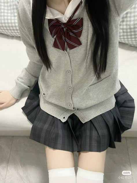 Japanese Uniform, School Uniform Fashion, School Uniform Outfits, Anime School, Cosplay Kawaii, Girl Cat, Japanese Kawaii, Kawaii Fashion Outfits, Uniform Fashion