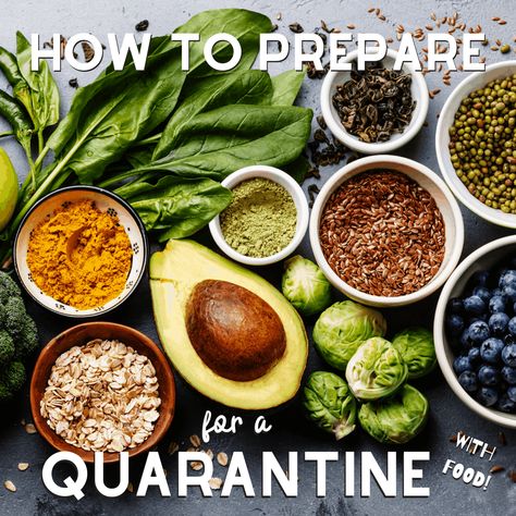 Quick list of Food Preparedness and how you can be ahead of the insanity! Food Preparedness, Quarantine, How to Prepare for a Quarantine, How to Prepare for an Outbreak, How to Prepare for a Pandemic, Prepping, Food Prepping Clean Arteries, Artificial Food, God Mat, Fodmap Diet, Diet Vegetarian, Samos, Idee Pasto Sano, Whole Foods, Health Products