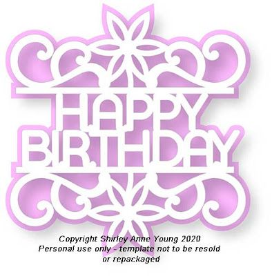 Freebie Birthday Topper Birthday Card Template Free, Diy Cake Topper Birthday, Cricut Cake, Cricut Birthday, 40th Birthday Cards, Diy Cake Topper, Birthday Card Template, Card Templates Free, Card Toppers