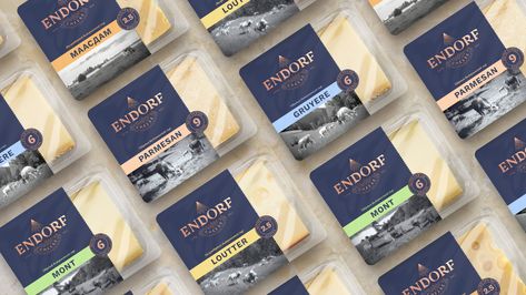 Endorf on Packaging of the World - Creative Package Design Gallery Russian House, Cheese Packaging, Cheese Brands, Business Manager, European Recipes, Consumer Packaging, First House, Design Department, Article Design