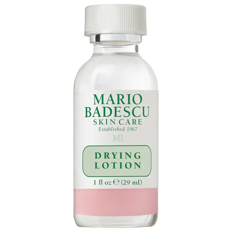 Mario Badescu Drying Lotion | Sephora Mario Badescu Drying Lotion, Drying Lotion, Best Lotion, Mario Badescu Skin Care, Acne Spots, Oily Skin Care, Acne Blemishes, Mario Badescu, Skin Care Treatments