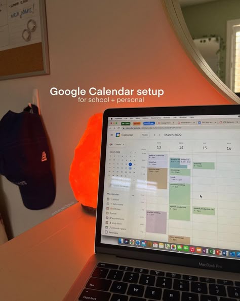 Aesthetic Google Calender, Apple Calendar Organization, Company Secretary Aesthetic, Google Calendar Aesthetic, Calendario Aesthetic, Planning School, Studera Motivation, College Motivation, Calendar Layout