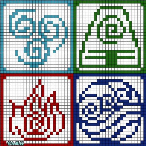 Graph Crochet, Hama Beads Design, Pixel Crochet, Tapestry Crochet Patterns, Diy Perler Beads, Pixel Art Design, Pixel Pattern, Pixel Art Pattern, Crochet Tapestry