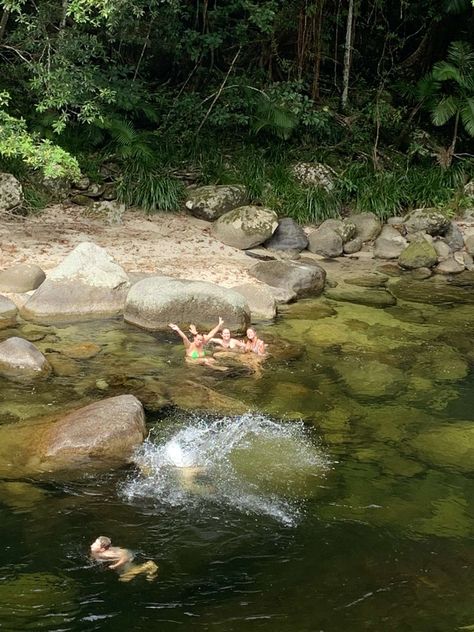 #nature #australia #wildlife Mossman Gorge, Swimming, Australia