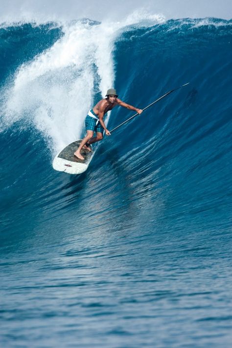 Paddle Surfing   #surfing http://www.blueprinteyewear.com/ Surf Pictures, Gerry Lopez, Surfing Board, Paddle Surf, Big Wave Surfing, Sup Stand Up Paddle, Surfing Photos, Hang 10, Paddle Surfing