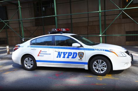 NYPD police car editorial stock image. Image of fast - 28046459 Nypd Police Car, Police Car Cakes, Car Editorial, American Police, Old Police Cars, Party 2023, New York Police, Ad Car, Streets Of New York