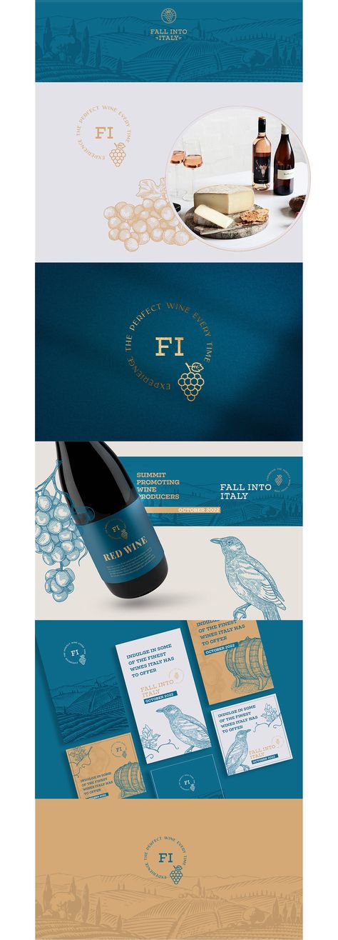 Wine Banner Design, Wine Social Media Design, Wine Social Media, Media Tattoo, Wine Advertising, Wine Branding, Medium Tattoos, Wine Ideas, Wine Logo