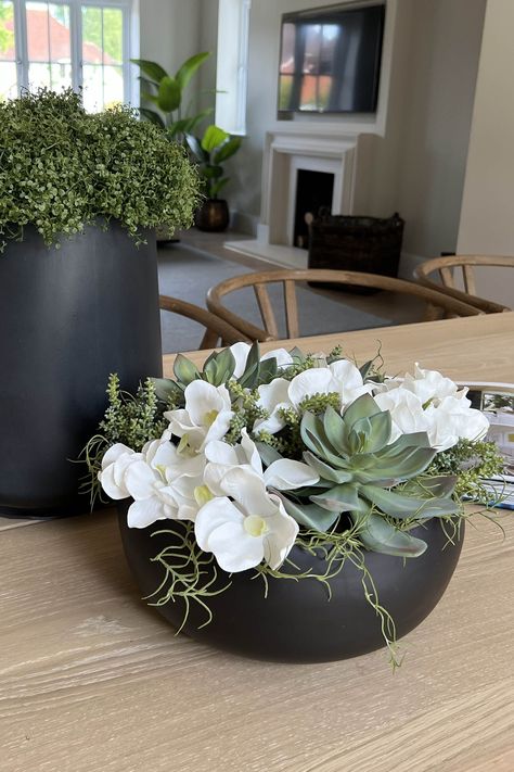 Dough bowl centerpiece