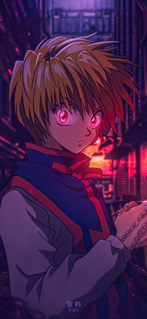 Hunterxhunter Kurapika, Baki Aesthetic, Hxh Kurapika, Wallpaper Full Hd, Astronaut Wallpaper, All Anime Characters, Crazy Wallpaper, Anime Body Drawing, Anime Book