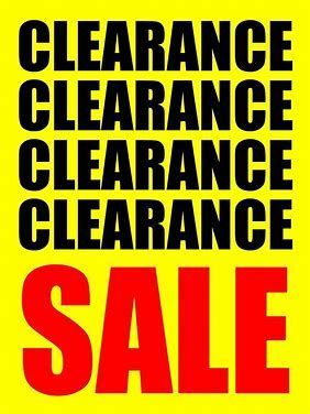 These types of signs let customers know that an item is on sale. It is also known as a sale sign. You typically see these sign around department and furniture stores. These are the signs that get drawn the most attention to, because everyone loves a good sale. Clearance Sale Poster, Clearance Sale Sign, Sale Signage, Corrugated Plastic Signs, Free Printable Calendar Templates, Sale Sign, Retail Signs, Point Of Purchase, Letter Stencils