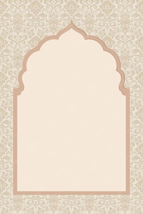 Royal Template Background, Nikah Nama Design Template, Indian Wedding Elements, Henna Wallpaper, Nikkah Template, Islamic Pattern Background, Nikkah Nama, Nikkah Certificate, Wedding Illustration Card