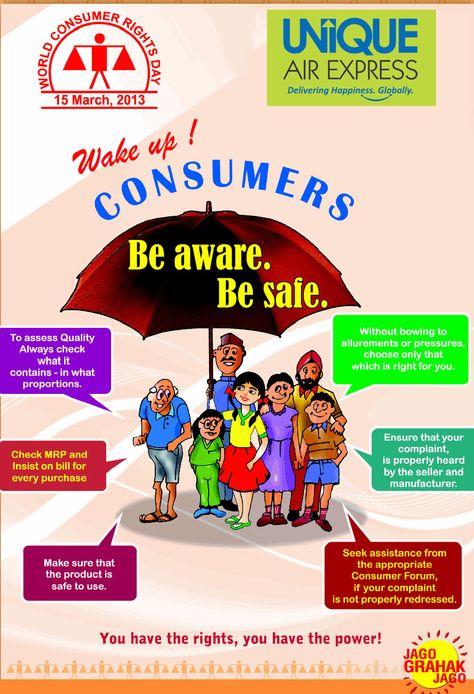 Celebrate National Consumer Day ! #ConsumerDay #24december Consumer Rights And Responsibilities, Consumer Awareness Poster, Consumer Awareness Quotes, Consumer Responsibilities, Consumer Health Poster, Color Wheel Design, Consumer Awareness, Community Service Ideas, Economics Project