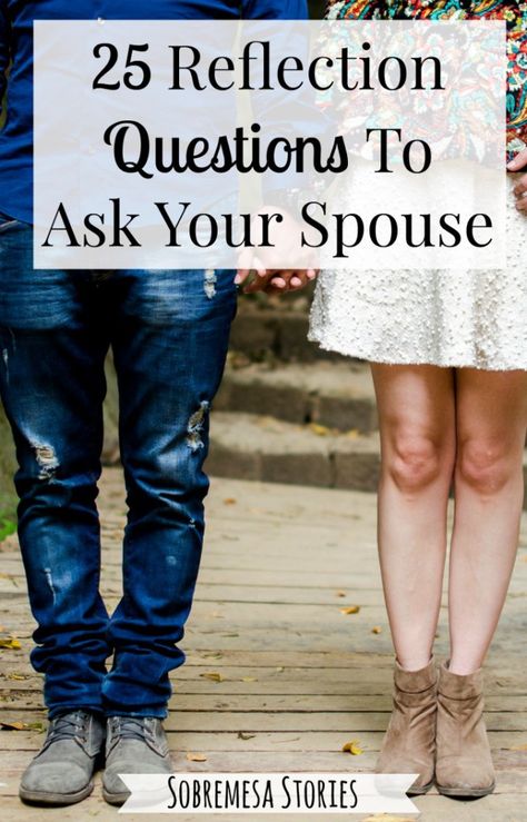 These are great questions to ask your spouse as the year ends! Questions To Ask Your Spouse, Date Night Questions, Marriage Retreats, Romantic Questions, Reflection Questions, Couple Questions, Christian Marriage, Good Marriage, Marriage Tips