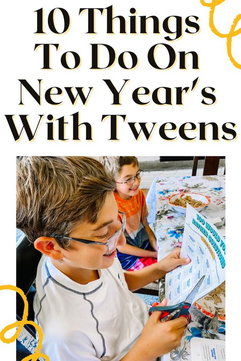 New Year’s Eve Ideas For Teens, New Years Eve With Teens, New Years Eve Teen Activities, New Years Eve Hourly Activities For Kids, New Year’s Eve With Toddler, New Year’s Eve With Teens, New Year's Eve Countdown, Star Wars Planets, Family Support