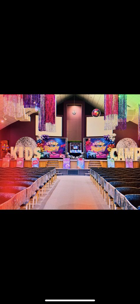 Start The Party Vbs Decorations, Vbs Decorations, Vbs 2024, Get The Party Started