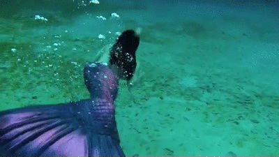 Mermaid Real Life, Mermaid Gif, Mermaid Real, Bond Arms, Powers Art, Drama Gif, Super Powers Art, Mermaid Swimming, Real Mermaids