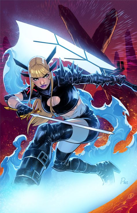 Example Of Comics, Magik Marvel, Illyana Rasputin, Xmen Art, Dc Comics Women, X-men, Superhero Comics, Marvel Women, Detective Comics