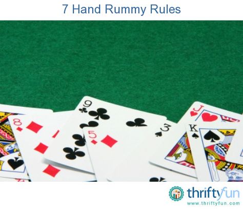 This guide contains 7 hand rummy rules. Special time can be shared with many family and friends playing a  fun card game. Rummy Rules, Rummy Card Game, Vacation Games, Jack Of Spades, Friends Playing, Games For Fun, Casino Vacation, Fun Card Games, Game Rules