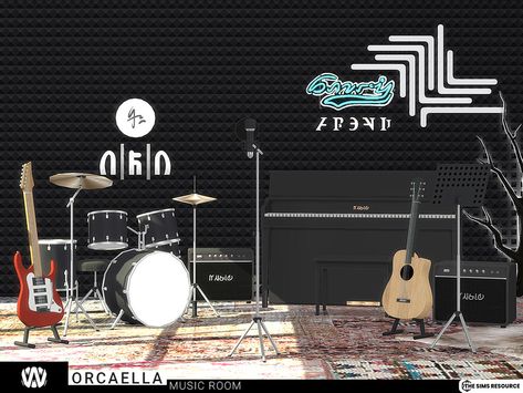 Sims 4 Cc Drumset, Sims 4 Drum Set, Sims 4 Cc Instruments Patreon, Sims 4 Cc Rockstar Furniture, Sims 4 Cc Drum Set, Music Studio Sims 4 Cc, Sims 4 Cc Drums, Sims 4 Cc Microphone, Ts4 Music Cc