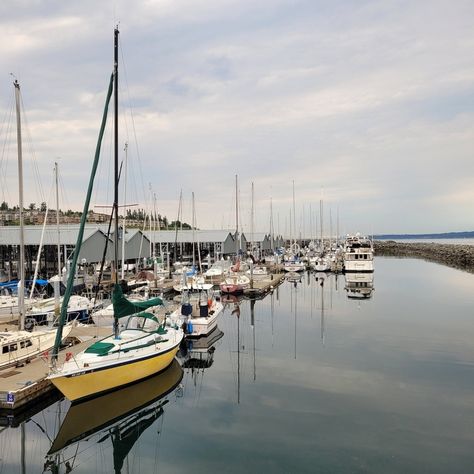 Edmonds Fishing Pier in Edmonds, Washington Edmonds Washington, Sailing Pictures, Washington Travel, Fishing Pier, Evergreen State, Pier Fishing, Travel Time, The Sound, A Walk