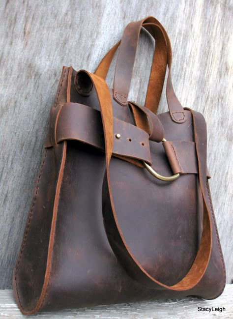 Harness Bag, Brown Leather Bag, Leather Bag Women, Leather Bags Handmade, Leather Projects, Leather Diy, Handcrafted Leather, Cute Bags, Leather Items