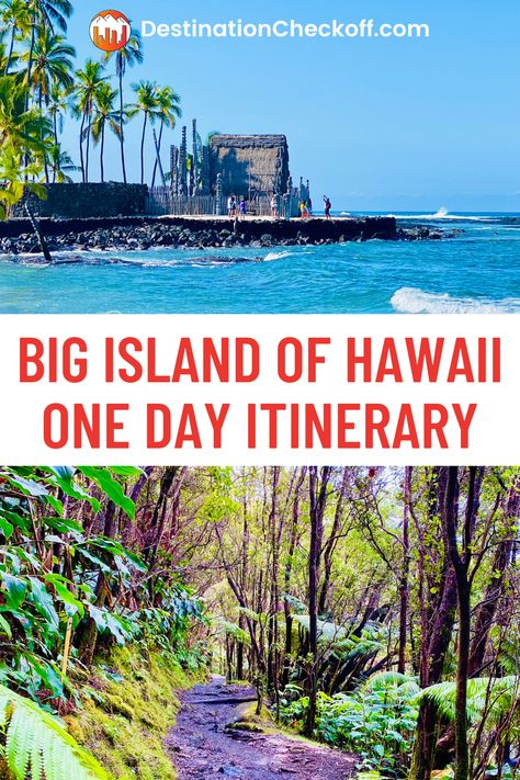 Navigate the Big Island of Hawaii in a day with a focus on top attractions like Hawaii Volcanoes National Park, Kona's snorkeling spots, and Hilo's waterfalls. This guide provides tips on maximizing your visit, covering essential hikes, where to stay, and the best places to dine.